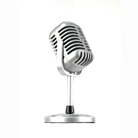 Picture of microphone
